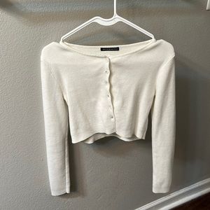 Brandy Melville Cropped Cardi